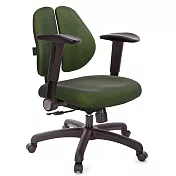 GXG 低雙背 電腦椅(摺疊滑面扶手)  TW-2603 E1J