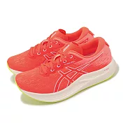 Asics 競速跑鞋 EvoRide Speed 2 女鞋 紅 白 弧形大底 回彈 路跑 競速 運動鞋 亞瑟士 1012B597600