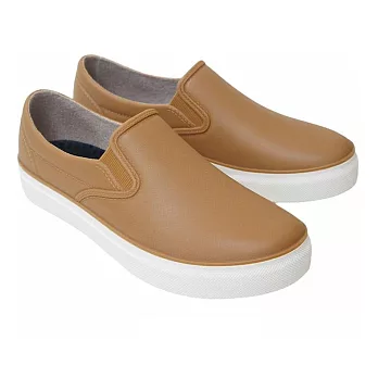 日本Mon Frére 棕色 休閒雨鞋/防水膠鞋 男女適用 棕S
