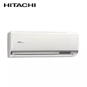 送好禮7選1 Hitachi 日立 一對一變頻旗艦型壁掛分離式冷專冷氣(室內機:RAS-63HQP) RAC-63QP -含基本安裝+舊機回收