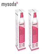 【二入組】mysoda二氧化碳旋轉鋼瓶425g-全新