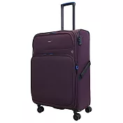 【SWICKY】28吋 復刻都會系列旅行箱/行李箱(紫) 28吋 紫