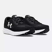Under Armour 男 Charged Rogue 4 慢跑鞋-黑-3026998-001 US7.5 黑色