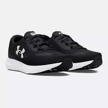 Under Armour 男 Charged Rogue 4 慢跑鞋-黑-3026998-001 US10.5 黑色