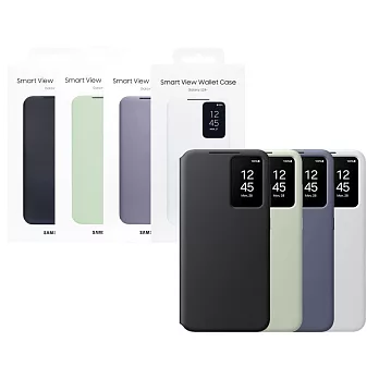 SAMSUNG Galaxy S24+ 5G 原廠卡夾式感應保護殼 (EF-ZS926) 紫色