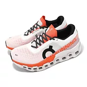 On Running 慢跑鞋 Cloudmonster 2 男鞋 純潔白 火焰橘 緩震 輕量 訓練 中長距離 運動鞋 昂跑 3ME10121527