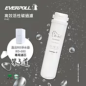 【EVERPOLL】高效活性碳濾芯R-AC(適用RO-500/600)