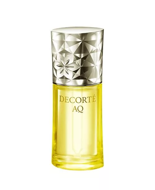 DECORTE黛珂 AQ 甦活精粹親輕油 DECORTE黛珂 AQ 甦活精粹親輕油是一款專為混油肌設計的輕盈保濕油,採用無油配方,能有效滋潤肌膚同時控制油脂分泌,讓肌膚保持水潤與平衡。富含天然精粹成分,溫和不刺激,適合日常使用,提升肌膚健康與透亮度。