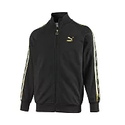 PUMA 流行系列Golden Sprint 男立領外套(M)-黑-62582101 2XL 黑色