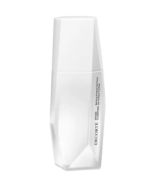 DECORTE黛珂 COSME淨妍角質晶透露 DECORTE黛珂 COSME淨妍角質晶透露 是一款專為肌膚保濕與亮白設計的精華液,富含高濃度維生素C衍生物與玻尿酸,有效去除老廢角質、改善膚色暗沉,讓肌膚透出自然光采。適合所有肌膚型別,尤其適合乾燥與暗沉肌膚使用,輕盈質地易吸收,不黏膩,使用後肌膚更柔滑細緻。