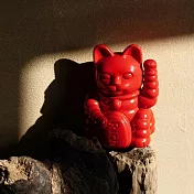 【WUZ屋子】CHIC BOUTIQUE 米其林招財貓(迷你款) 紅色