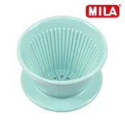 MILA 陶瓷蛋糕濾杯(咖啡濾杯)(適合1-4人)-三色可選 湖水綠