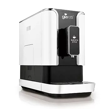 義大利Giaretti Barista C2+全自動義式咖啡機(送凱飛鮮烘特調義式咖啡豆2磅) 粉雪白