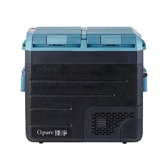 贈變壓器 Opure 臻淨  60L  LG-R60 雙槽雙溫控 車/ 家兩用露營冰箱 採用LG DC直流壓縮機