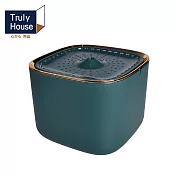 【Truly House】3L寵物智能飲水機/循環靜音/貓咪飲水機/活水機/飲水機(兩色任選) 綠色