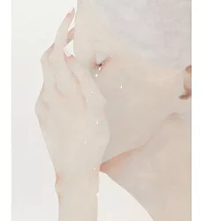 【玲廊滿藝】朱理安-哭泣的人 #2-65x53cm