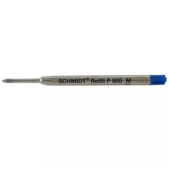 【DT&CREATION】德國史密特SCHMIDT-藍 P-900M 原子筆芯/2入組 藍色