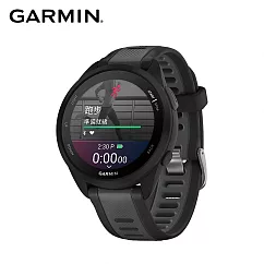 GARMIN Forerunner 165 GPS智慧跑錶 無畏黑