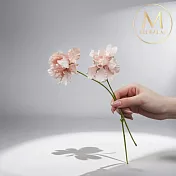 【Floral M】夏日森系小雛菊優雅粉仿真花花材（3入/組）