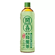 【開喜】凍頂烏龍茶-無糖款 1箱(575mlx24入/箱)