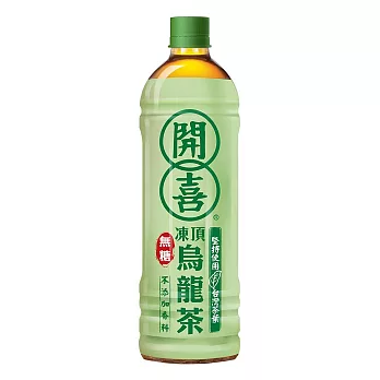 【開喜】凍頂烏龍茶-無糖款 1箱(575mlx24入/箱)