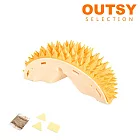 OUTSY寵物多功能榴槤造型理毛梳/蹭癢梳 黃色