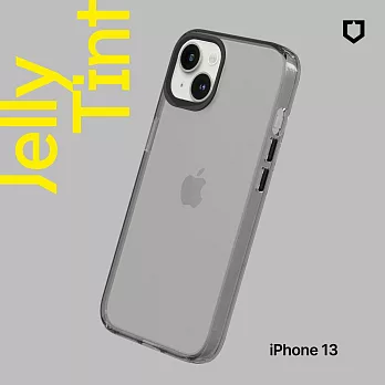犀牛盾 iPhone 13 (6.1吋) JellyTint透明防摔手機殼(抗黃終生保固)- 酷墨灰