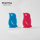 【日本Marna】企鵝造型菜瓜布 顏色隨機(原廠總代理)