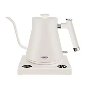 AIWA愛華  1.0L  鵝頸溫控手沖電茶壼  AA-K21GC 白色