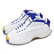 adidas 籃球鞋 Crazy 1 雲白 大膽藍 Kobe 男鞋 復刻 愛迪達 IG3734