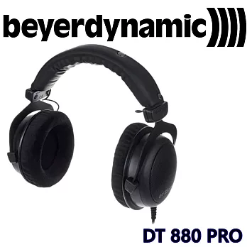 德國拜爾 Beyerdynamic DT880 Pro 250歐姆 耳罩式半開放式監聽耳機 德國手工製造 公司貨保固2年