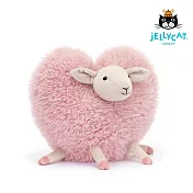 英國 JELLYCAT 22cm 愛心綿羊 Aimee Sheep