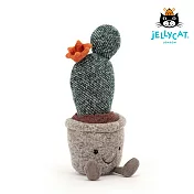 英國 JELLYCAT 24cm 淘氣多肉植物 - 梨果仙人掌 Silly Succulent Prickly Pear Cactus