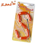 【香港Zan’s】小香腸造型磁鐵-橘