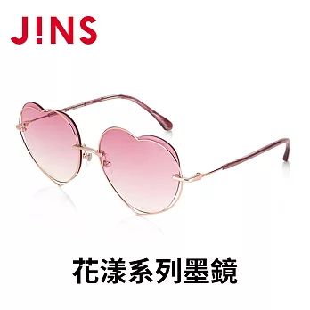 JINS 花漾系列墨鏡(LMP-24S-130) 粉紅