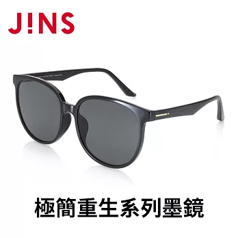 JINS 極簡重生系列墨鏡(MRF-22S-039) 黑色