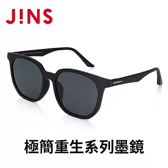 JINS 極簡重生系列墨鏡(MRF-24S-150) 霧黑