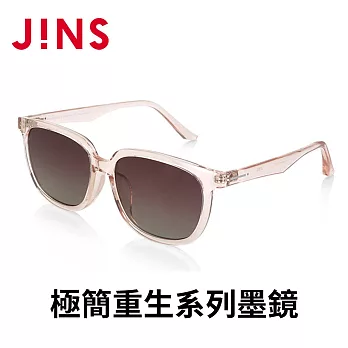 JINS 極簡重生系列墨鏡(MRF-24S-151) 淡粉