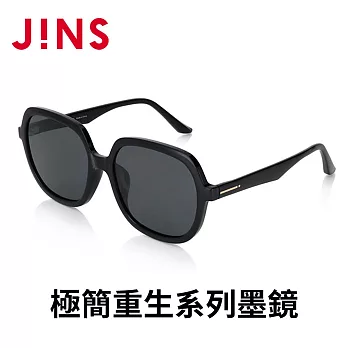 JINS 極簡重生系列墨鏡(MRF-24S-152) 黑色