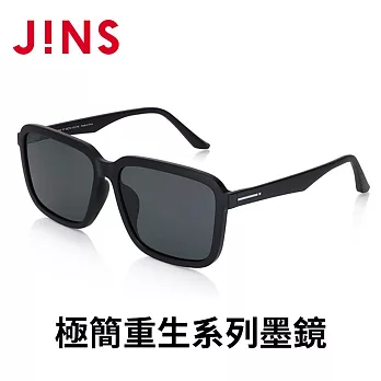 JINS 極簡重生系列墨鏡(MRF-24S-153) 霧黑