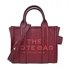 MARC JACOBS THE LEATHER MICRO TOTE 皮革兩用托特包- 櫻桃紅