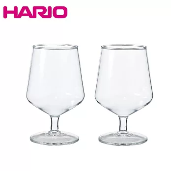 HARIO 高腳啤酒杯2入組 HBG-3524