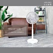 HIKUMO日云 12吋美型三段風速定時循環立扇 HKM-AF1235