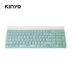 【KINYO】多功能置物雙模鍵盤 GKB─362 綠