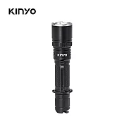 【KINYO】雙鍵強光手電筒 LED-671