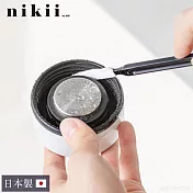 【&NE】nikii系列日本製瓶蓋縫隙清潔刷3入組(保溫杯清潔刷)