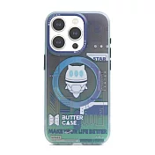 Buttercase Mars-Mission 磁吸夜光防摔手機殼 航太 iPhone 15 Pro Max 航太