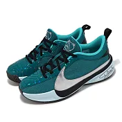 Nike 籃球鞋 Freak 5 SE GS 大童 女鞋 綠 黑 All-Star 全明星賽 字母哥 運動鞋 FN1356-300