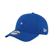 NEW ERA 男女 9FORTY MLB MICRO LOGO 紐約洋基 調色板藍 NE13705357 F 藍色