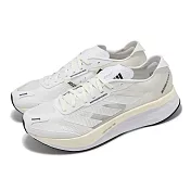 adidas 慢跑鞋 Adizero Boston 11 男鞋 白 黑 輕量 避震 輪胎大底 運動鞋 愛迪達 GY2586